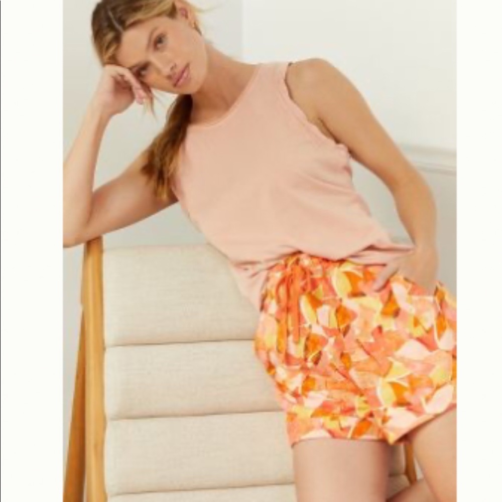 NWT Anthropologie Lounge Shorts. Size Small